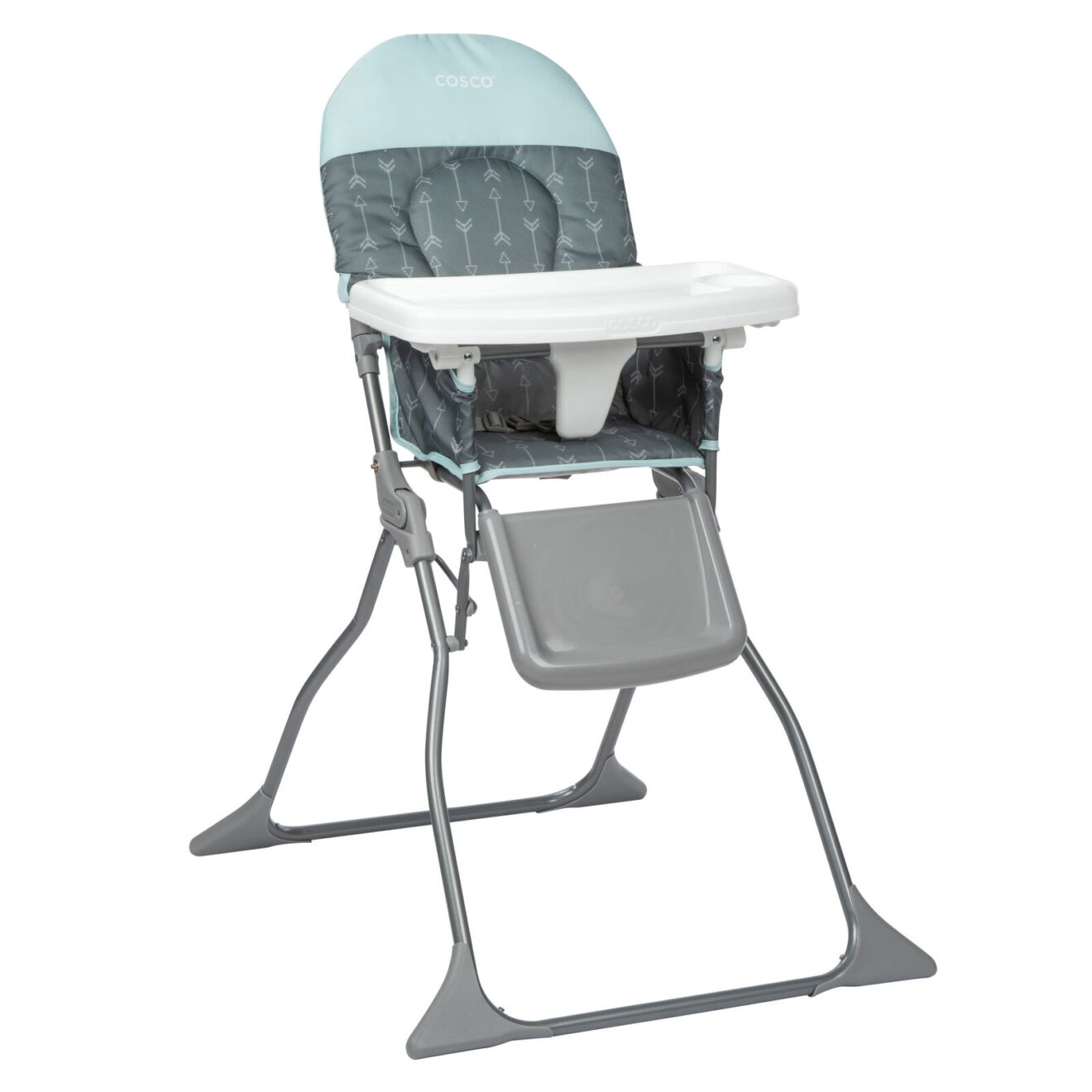 Cosco Simple Fold high chair Gray Arrows – Skybox.ae | Shop UAE, shop ...