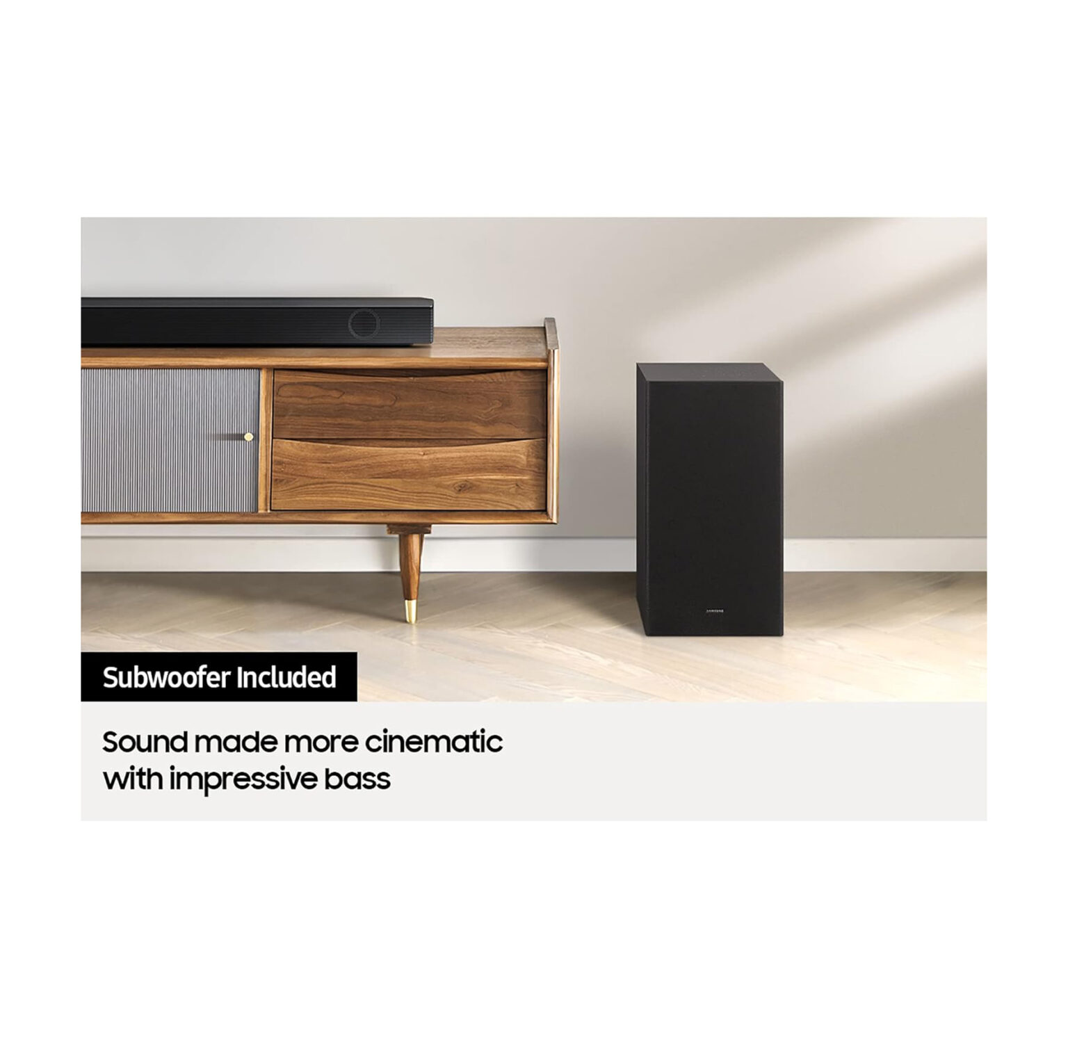 Samsung Qseries 3.1.2 ch. Wireless Dolby ATMOS Soundbar Q7CB (2022